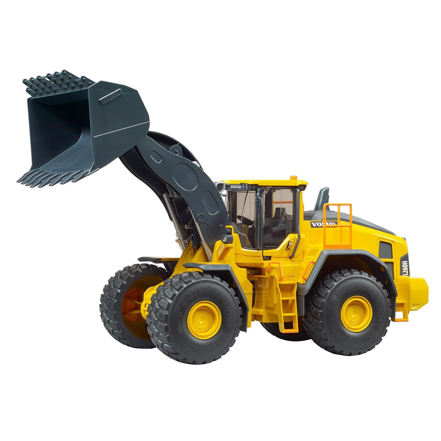 Bruder Volvo L260H Wheel Loader 02458 – Realistic, Functional Toy Model