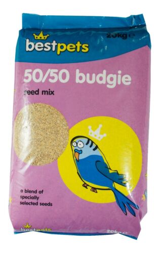 Best Pets Budgie 50/50
