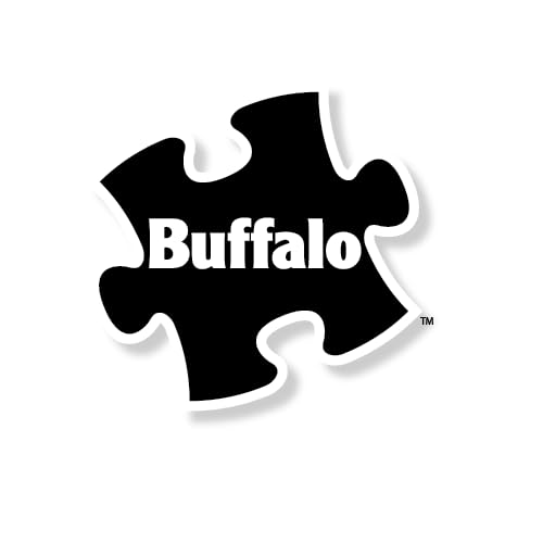 Buffalo Games Dowdle World Pieces 1000-Piece Jigsaw Puzzle – Finished 26.75 x 19.75