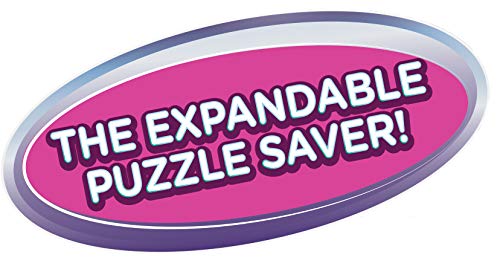 Buffalo Games Roll-Up Puzzle Mat – Puzzle Saver & Assembly Accessory | Expanding Tube, 34.5in, 26x44, Fits Up to 1500 Pieces