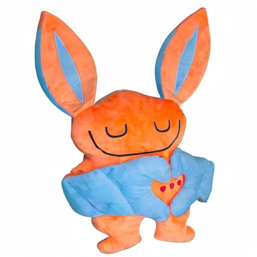 Bumpas Weighted Plush Toy – Realistic Hug, Machine Washable Calming Stuffed Animal (Zeek)