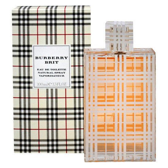 Burberry Brit Woman Eau de Toilette 100ml Spray Women's Fragrance