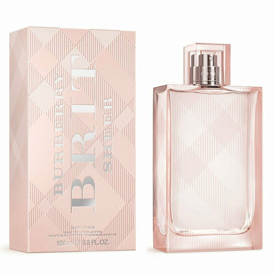 Burberry Brit Sheer Eau de Toilette 100ml Spray Women's Fragrance
