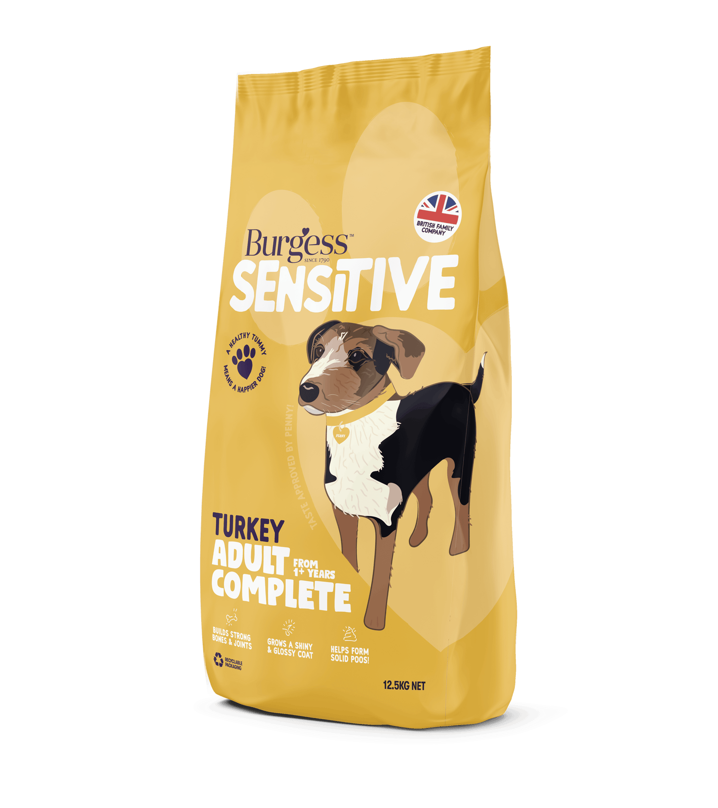 Burgess Sensitive Dog Turkey & Rice
