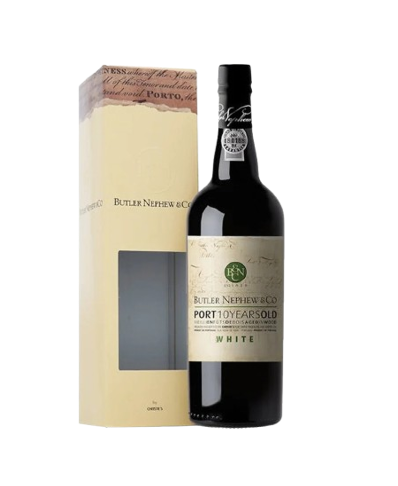 Butler Nephew 10 Years Old White Port N.V.