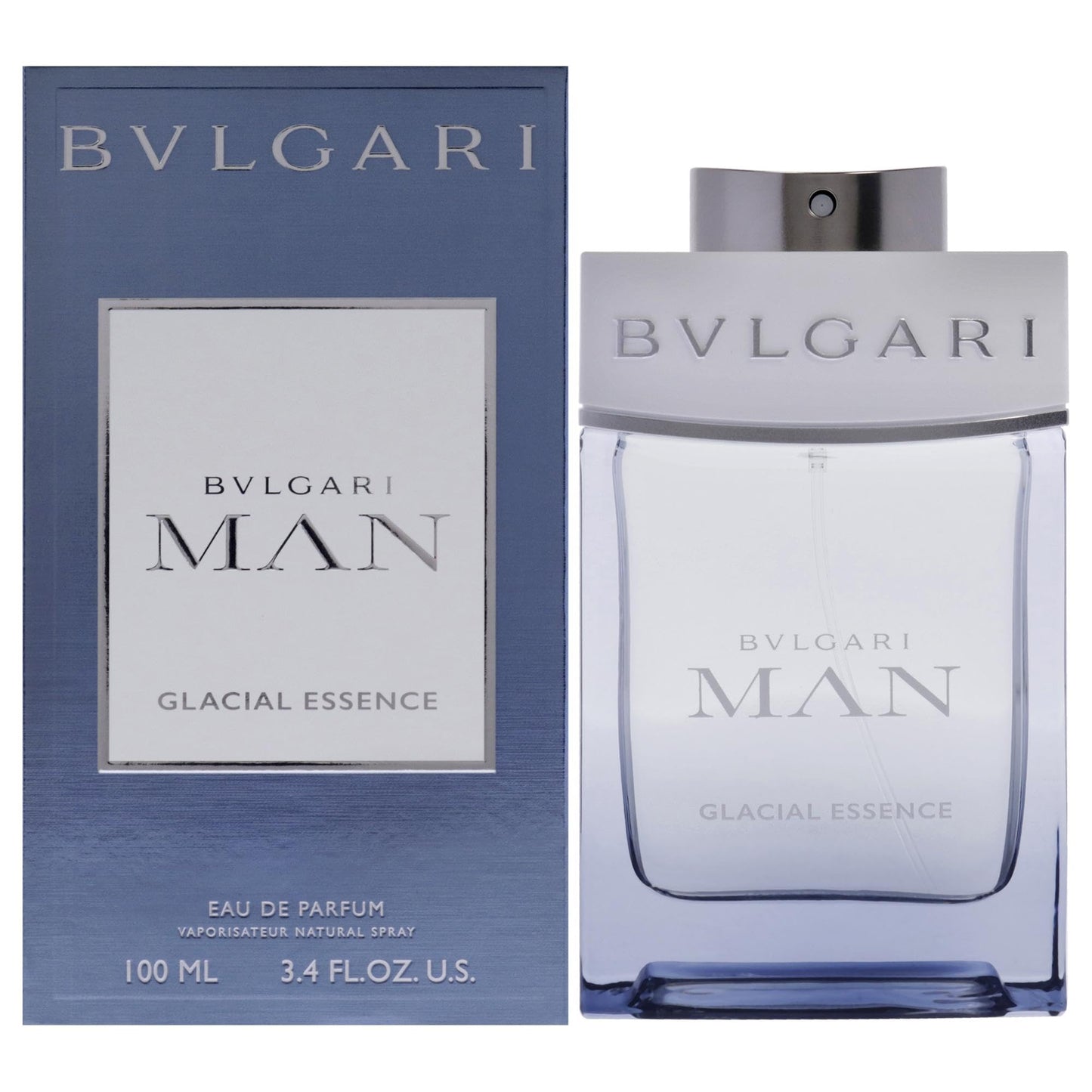 Bvlgari Man Glacial Essence Eau de Parfum 60ml Spray
