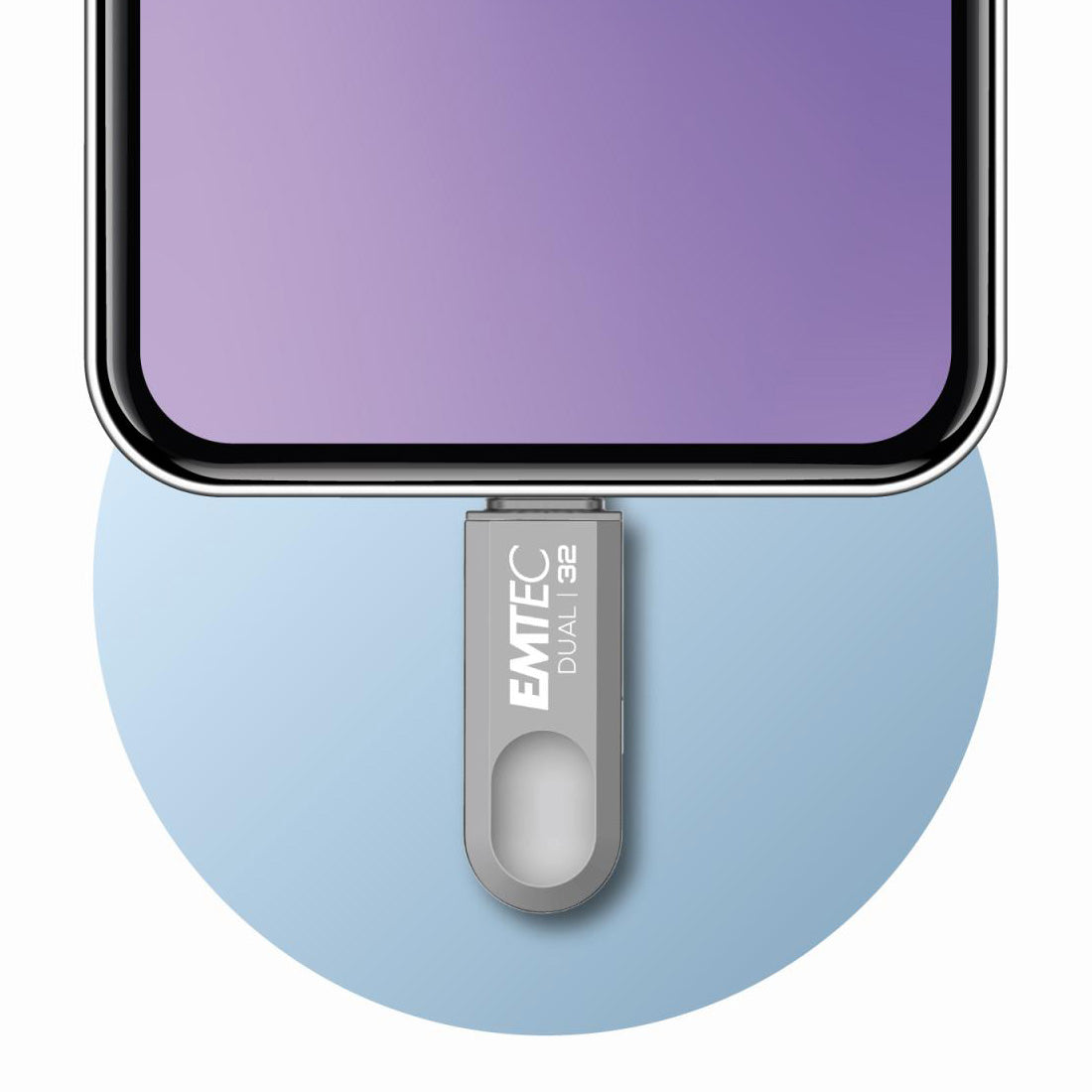 EMTEC 32GB Dual USB-A 3.2 / USB-C D280 Flash Drive