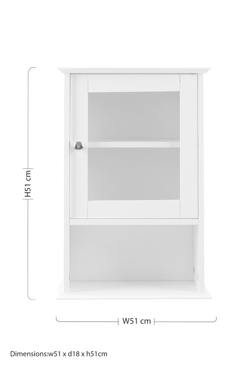 Portland Wall Cabinet