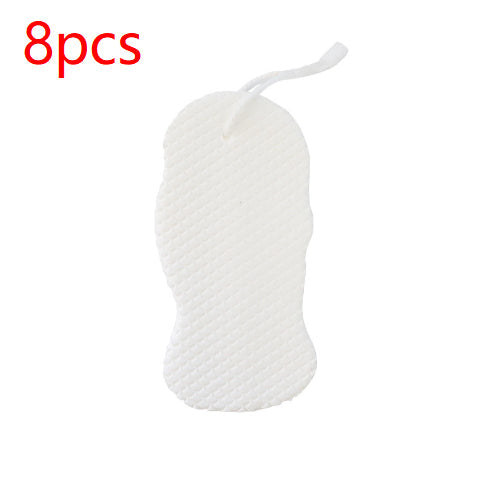 3D Body Rubbing Sponge Fish Scale Pattern Three-dimensional Bath Ball