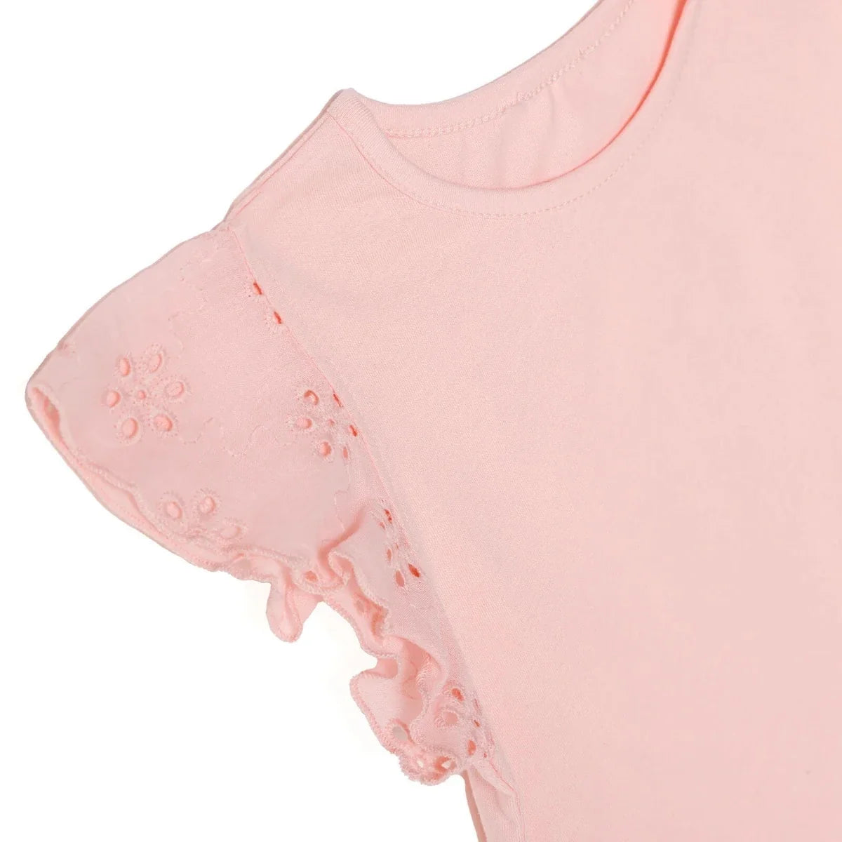 HelloBaby T-shirt - Powder