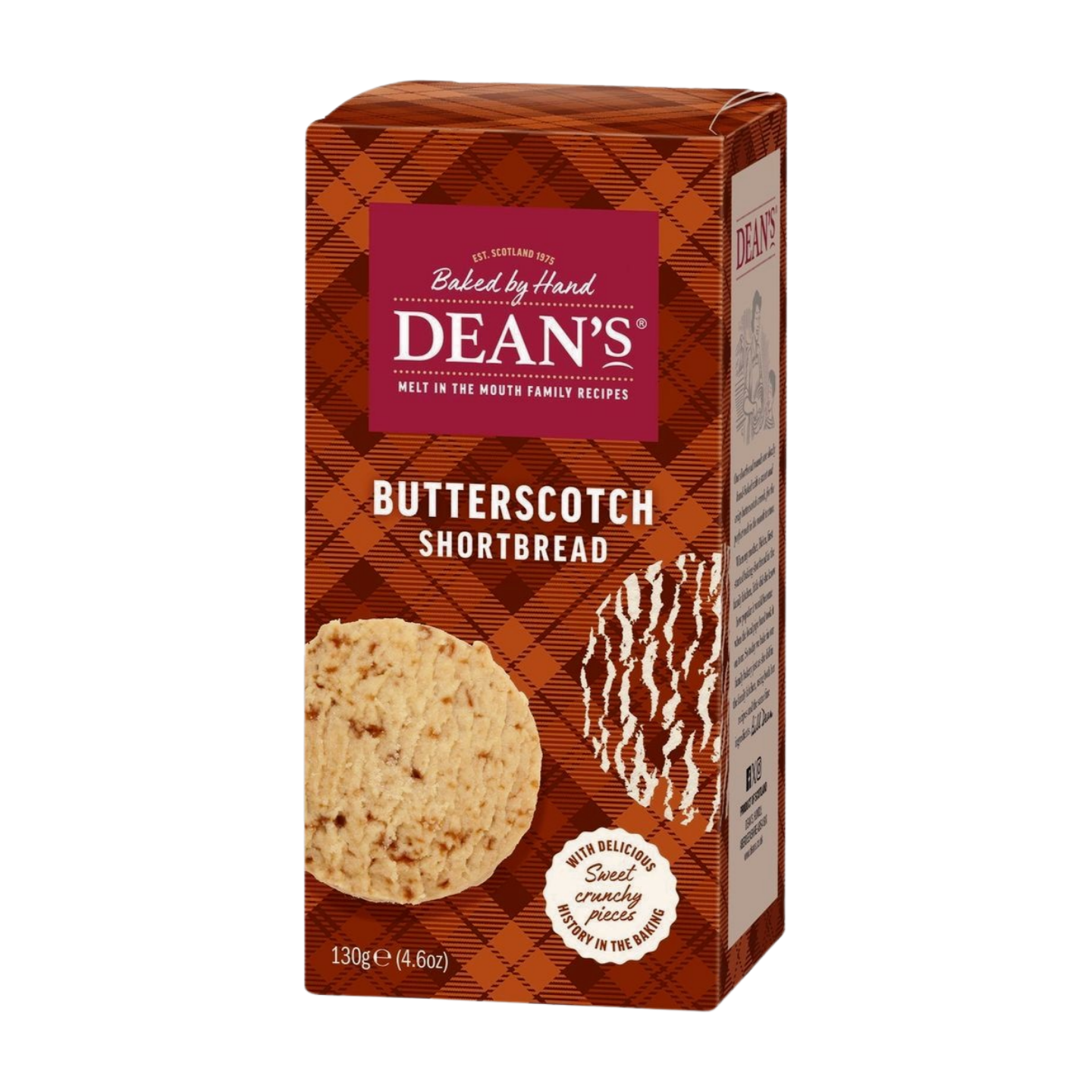 Dean's Butterscotch Shortbread (130g)