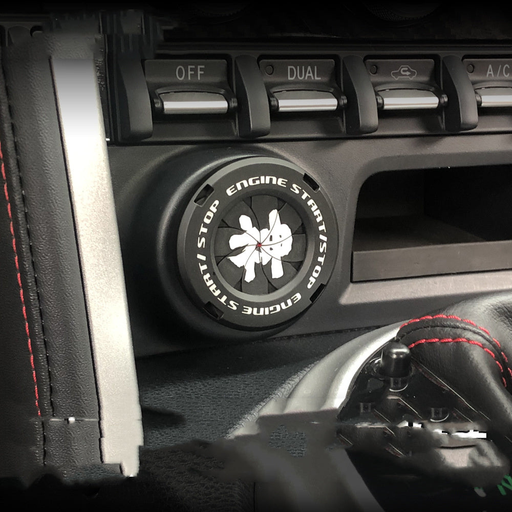 One-key Start Button Ignition Protective Cover