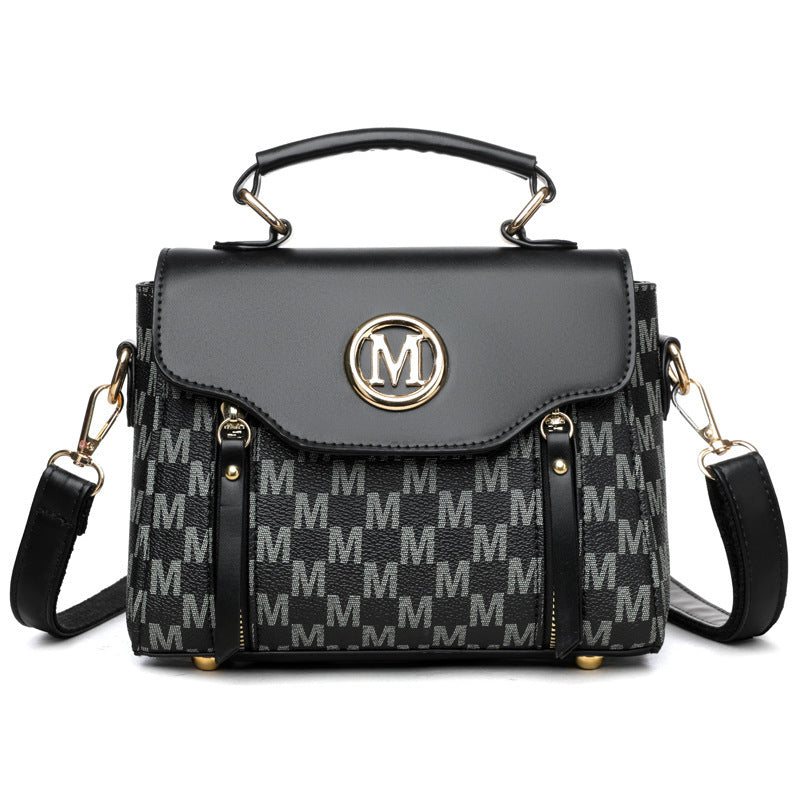 Women's Classic Retro Crossbody Shoulder Handbag