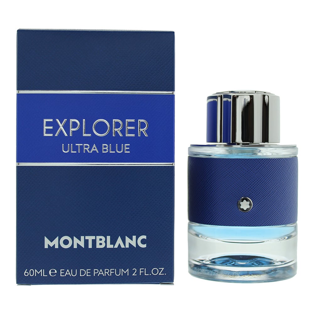 Mont Blanc Explorer Ultra Blue Eau de Parfum 60ml Spray Men's Fragrance
