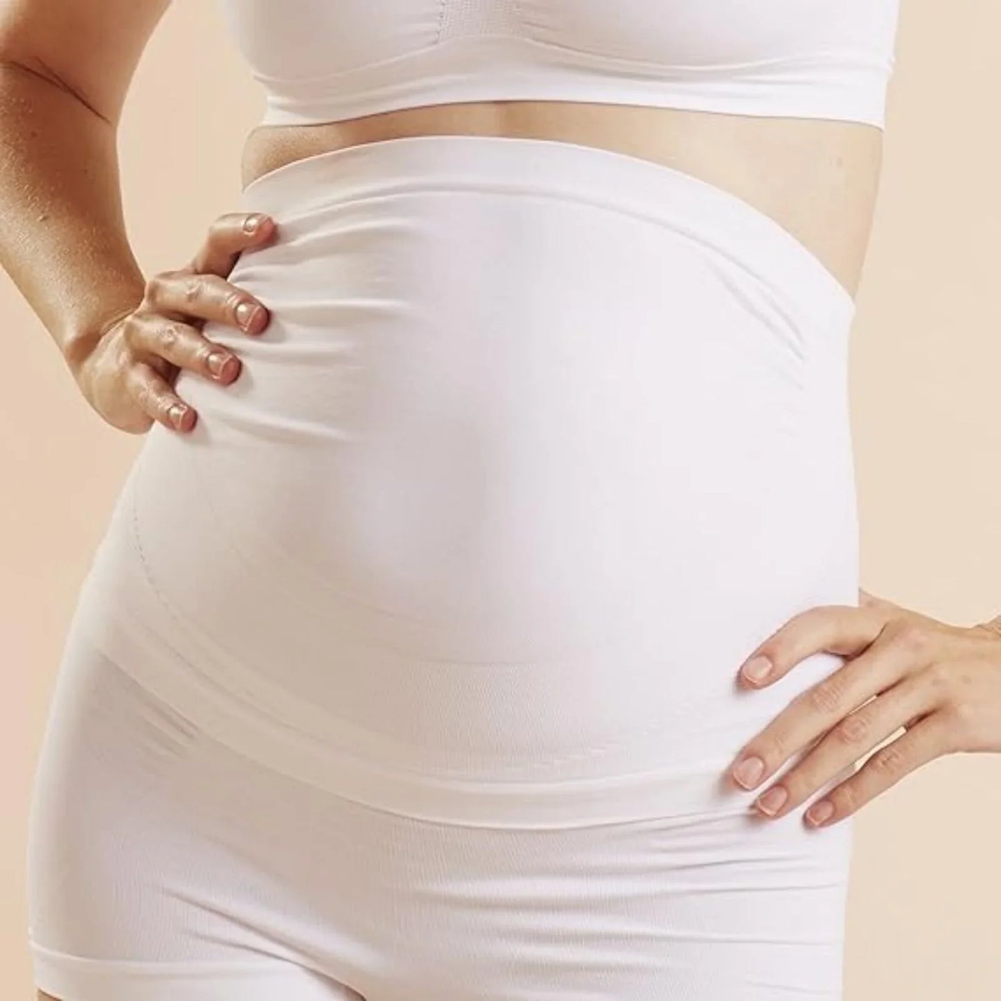 Carefix Maternity Support Belt Small - White