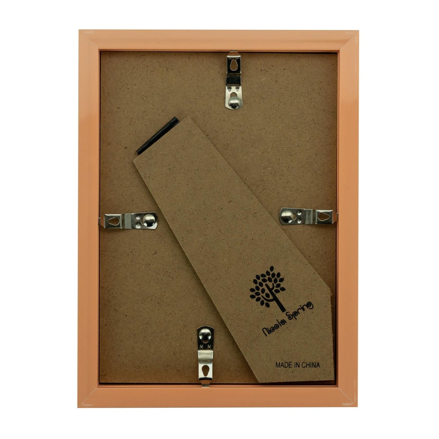 5" x 7" Light Wood 3D Box Photo Frame - with 4" x 6" Mount