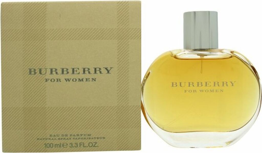 Burberry Eau de Parfum 100ml Spray Women's Fragrance
