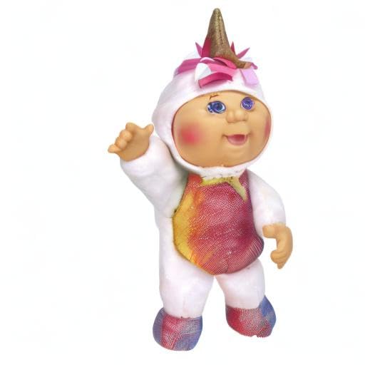 Cabbage Patch Kids CPK Me 9-Inch Sparkle Unicorn Cutie Doll with Matching Headband