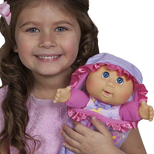 Cabbage Patch Kids Official Newborn Baby Doll Girl – Swaddle & Birth Announcement