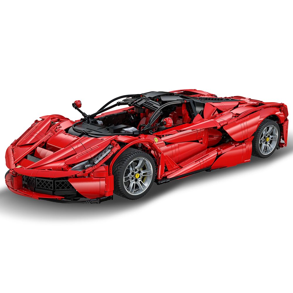 CaDA Master C61505W LaFer 1:8 Scale Supercar Kit — 4739 Pcs, Designed by Thijs de Boer