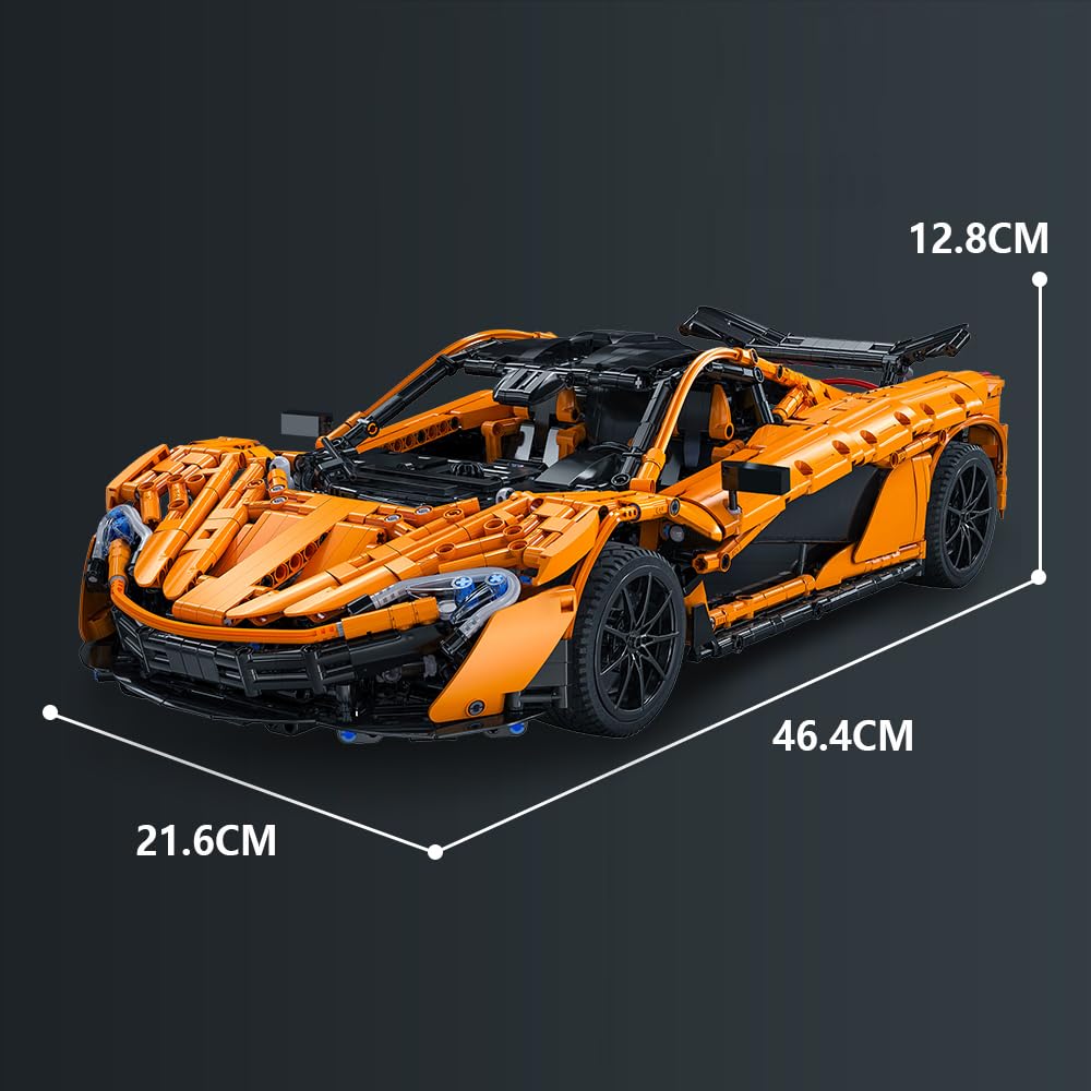 CaDA Master C61513W Assassin XR 1:10 Scale — 3,617-Piece Building Block Model for Adults