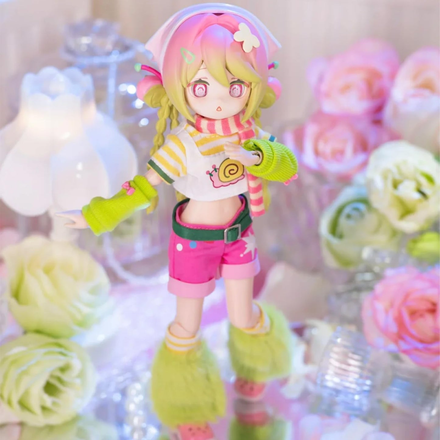 CALEMBOU BJD Blind Box – Electronic Cute Pet Series 20cm Articulated Doll