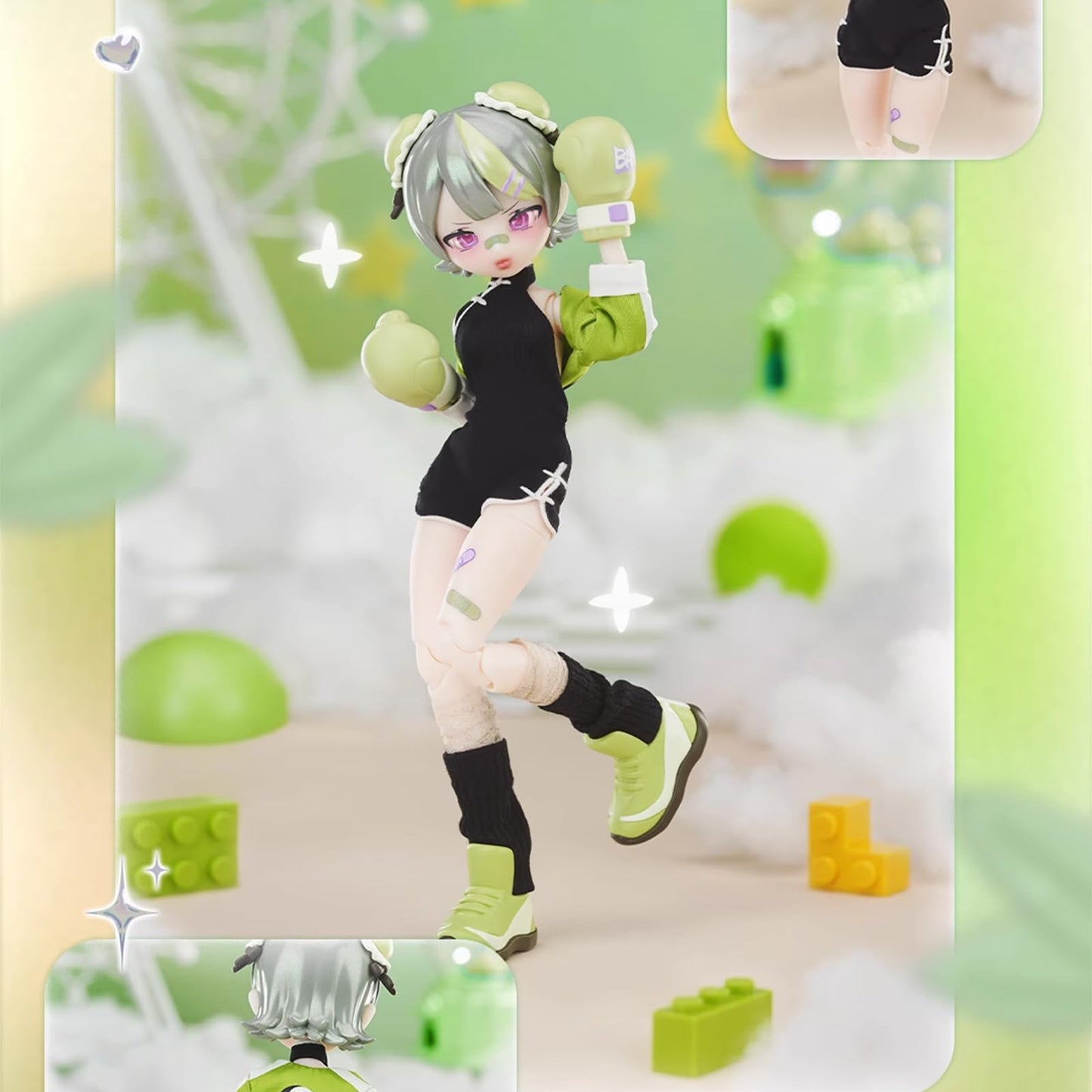 CALEMBOU Eve Lynna 18cm BJD Blind Box – Collectible Dress-Up Doll