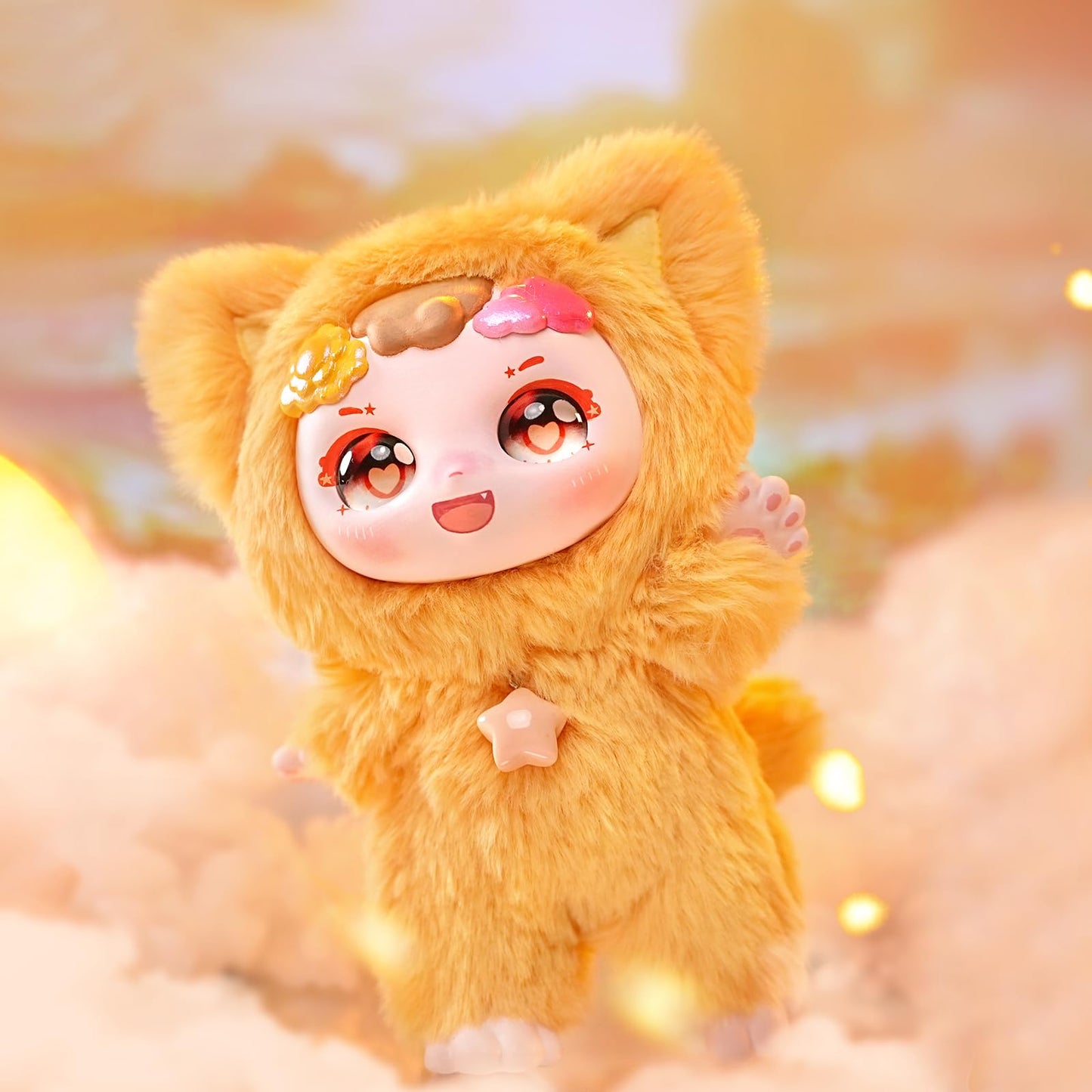 CALEMBOU Blind Box Plush Dolls – Ula Weather Series Mystery Collectibles (1 of 6)