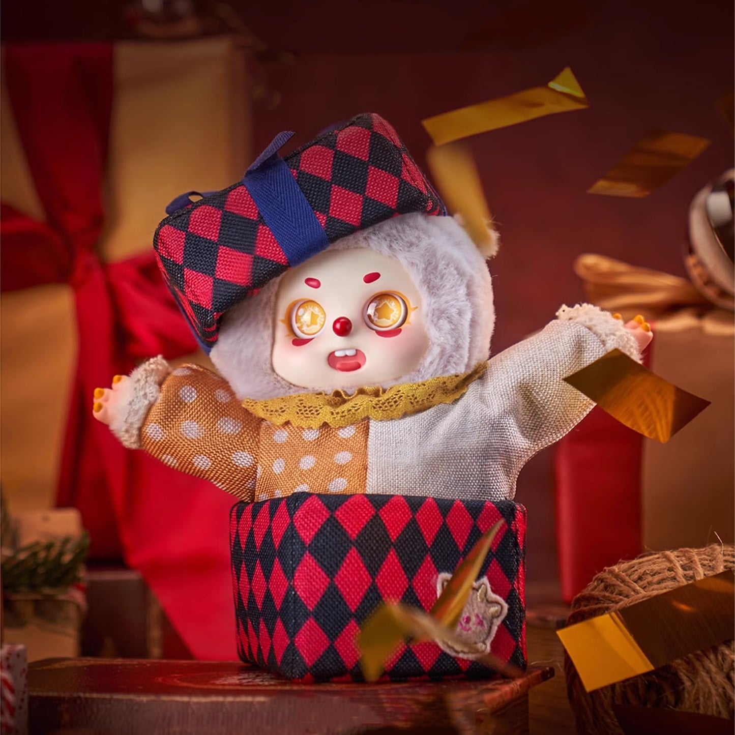 CALEMBOU Plush Doll Blind Box Figures | Timeshare Cino Dream Circus Series