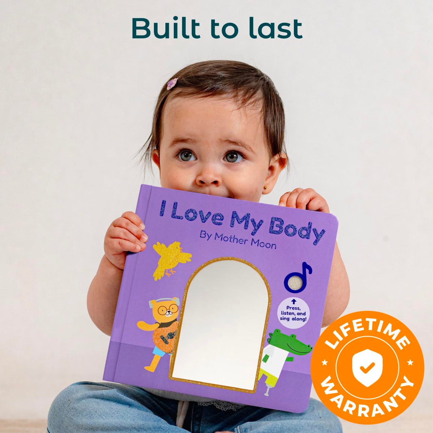 Cali's Books I Love My Body by Mother Moon | Feelings & Emotions Musical Toddler Book