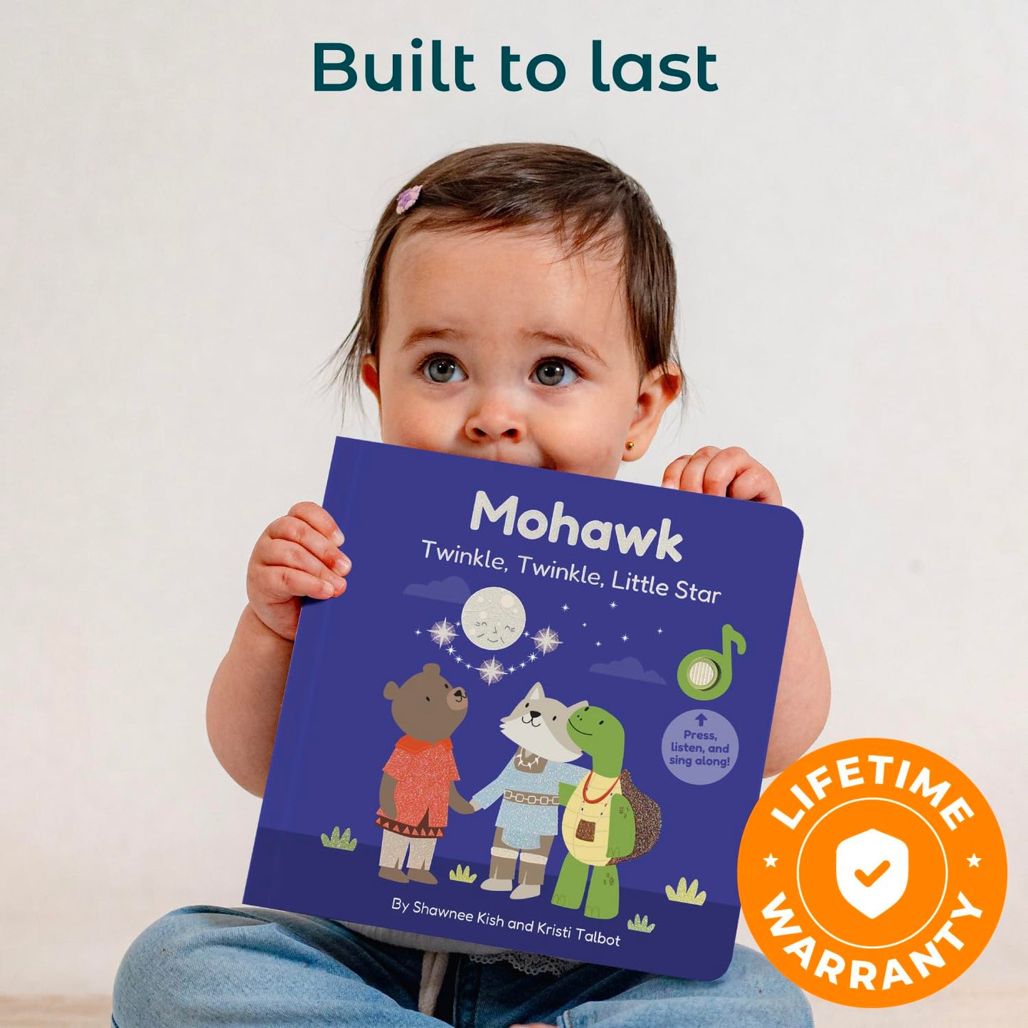 Cali's Books: Bilingual Nursery Rhymes Sound Book – Interactive Mohawk Lullabies for Babies and Toddlers