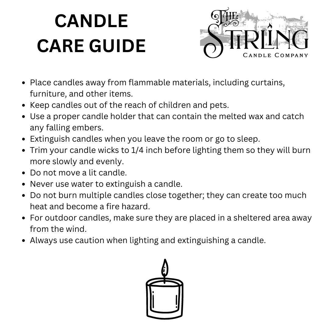 Orange & Clove - Medium Candle