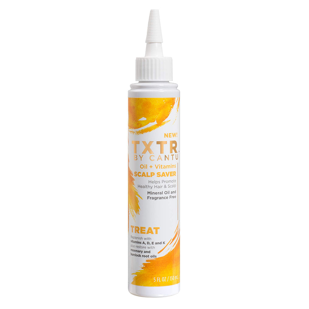 TXTR by Cantu Scalp Saver 5 oz / 150 ml - For Dry, Itchy Scalp & Hair Growth