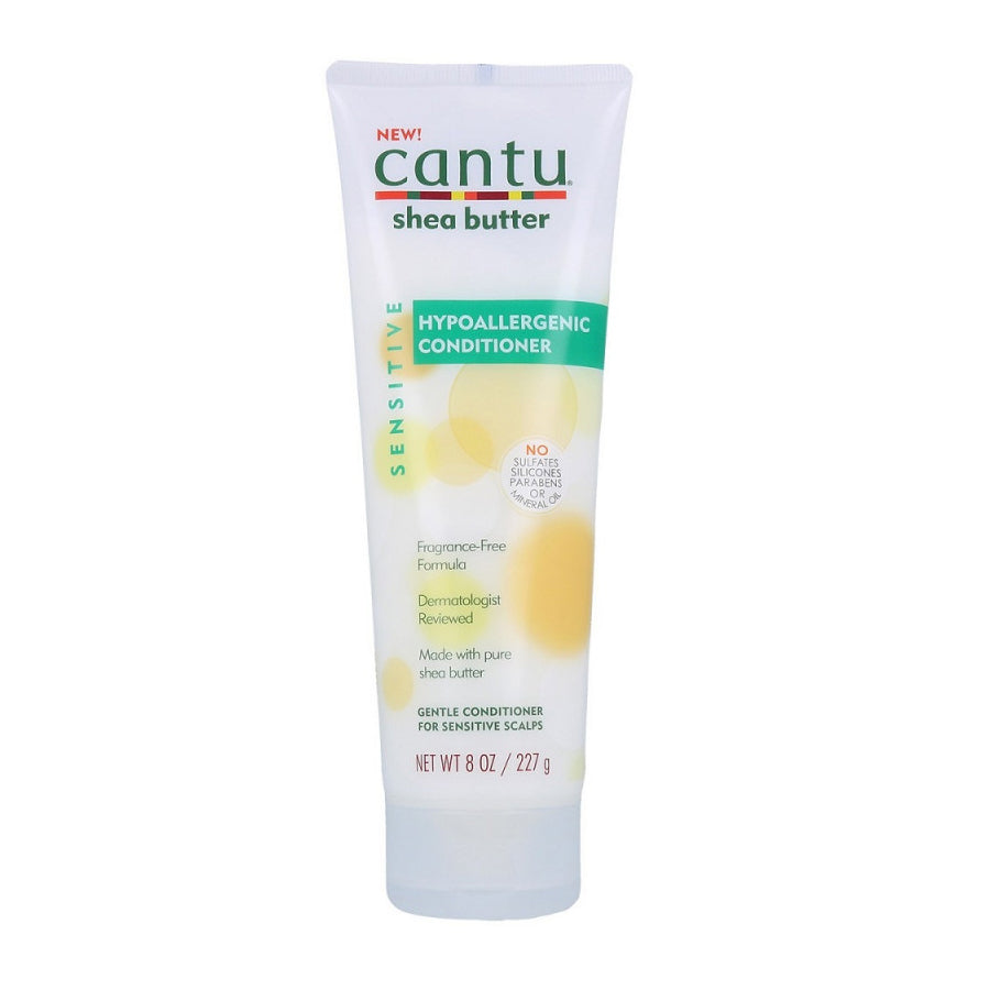 Cantu Hypoallergenic Conditioner 8 oz / 227 gm - Gentle Care for Sensitive Scalps