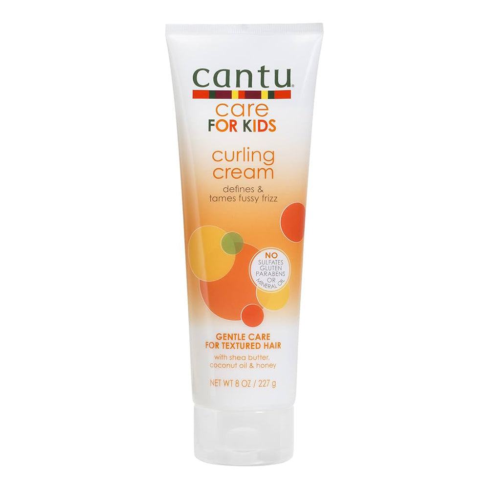Cantu For Kids Curling Cream 8 oz / 227 gm - Gentle Definition for Natural Curls