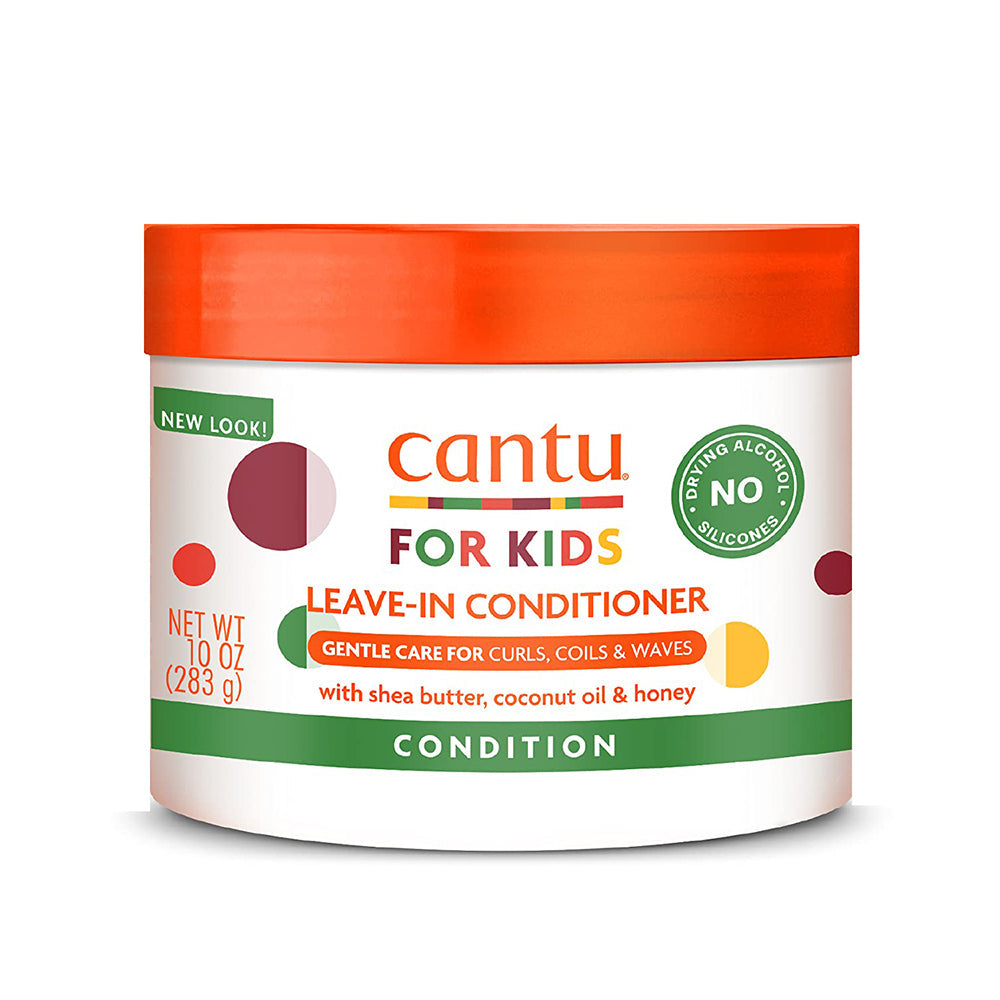 Cantu Caring for Kids Bundle: Nourishing & Detangling for Children's Natural Hair