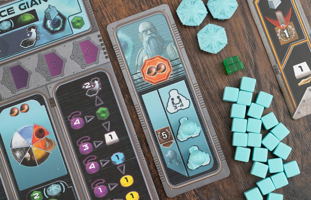 Capstone Games Gaia Project: The Lost Fleet Expansion – Strategy Board Game for Adults