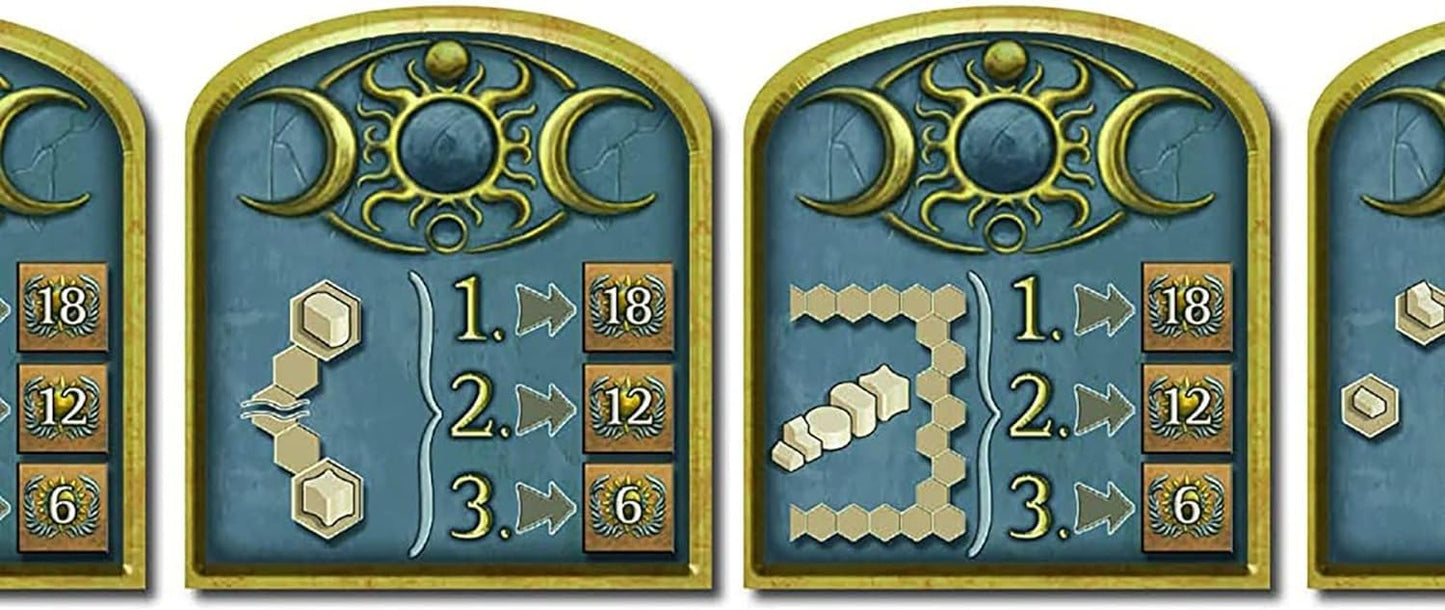 Capstone Games Terra Mystica Fire and Ice Expansion – 6 New Factions, New Board, Strategy Game (Core Required) | Ages 14+