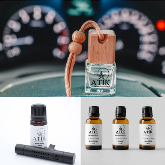 Oud Car Air Freshener Refill