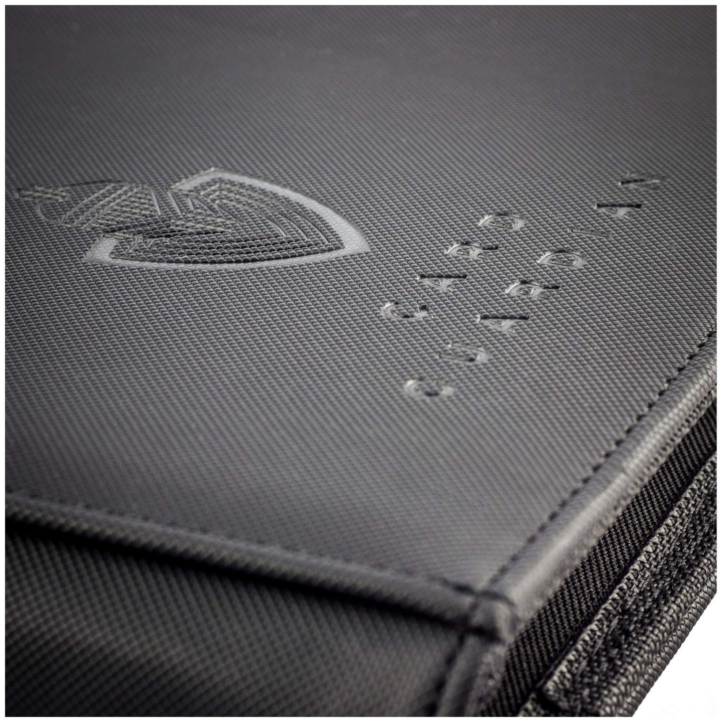 Card Guardian - 9 Pocket Premium Black Card Binder with Zipper for 360 Cards | TCG Binder
