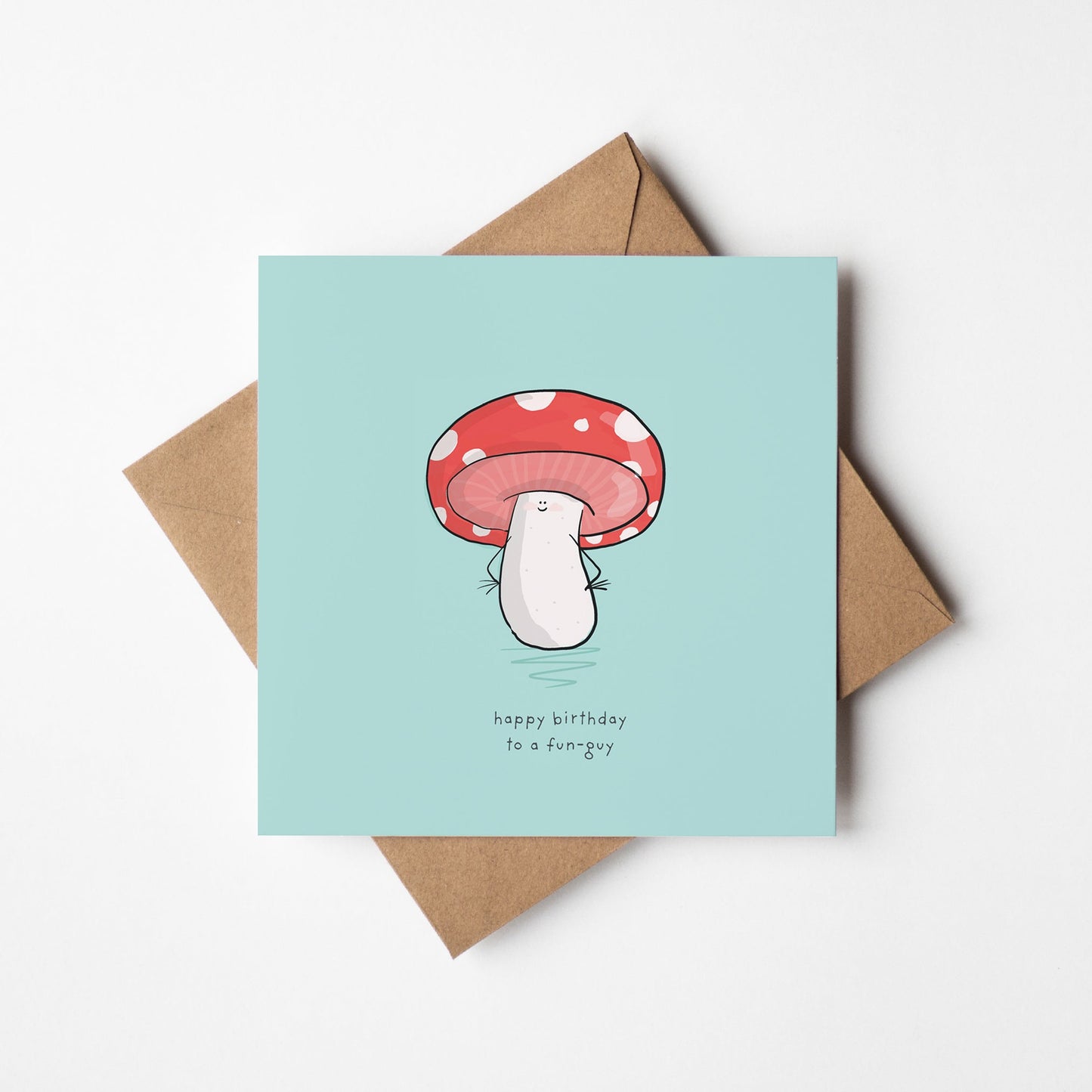 Happy Birthday To A Fun Guy Greeting Card
