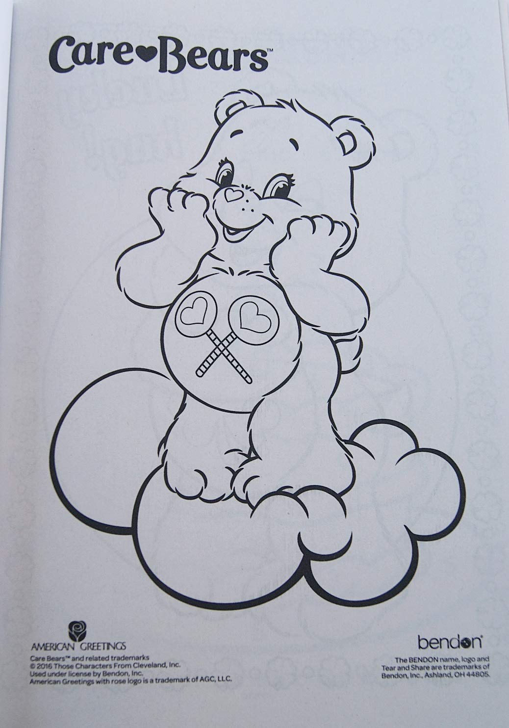 Care Bears Fuzzy Friends Coloring & Activity Book – 80 Pages, 8 x 10.75 in