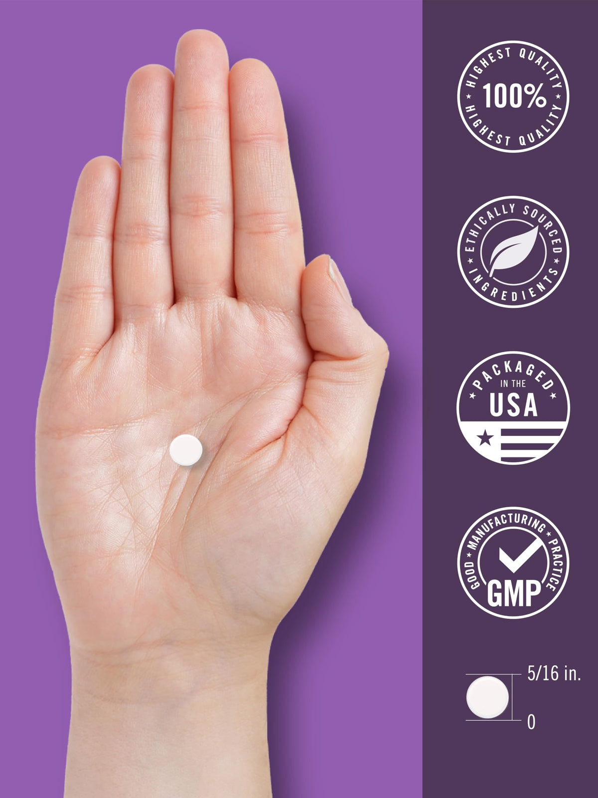 Carlyle Melatonin 3mg – 300 Tablets | Drug-Free, Gluten-Free, Vegetarian
