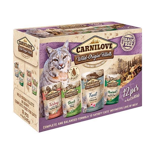Carnilove Cat Wet Pouch Multipack