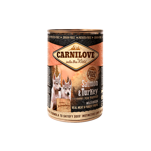 Carnilove Salmon & Turkey Puppy 6 x 400g