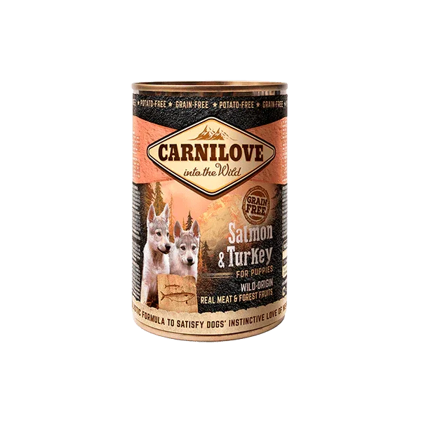 Carnilove Salmon & Turkey Puppy 400g