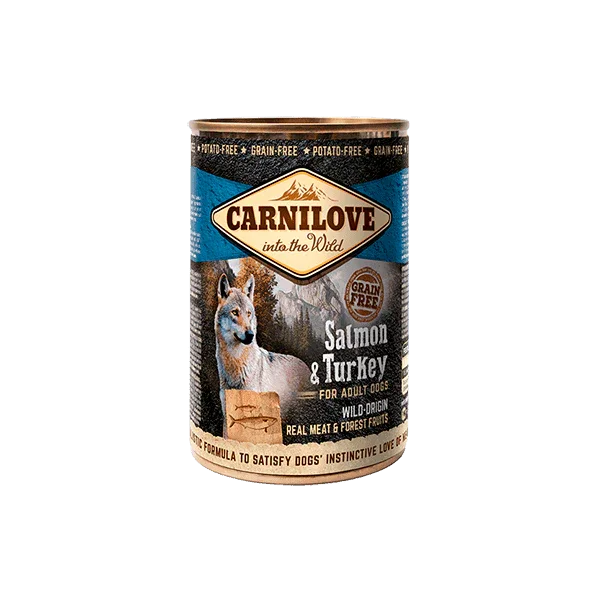 Carnilove Salmon & Turkey Wet Food 400g