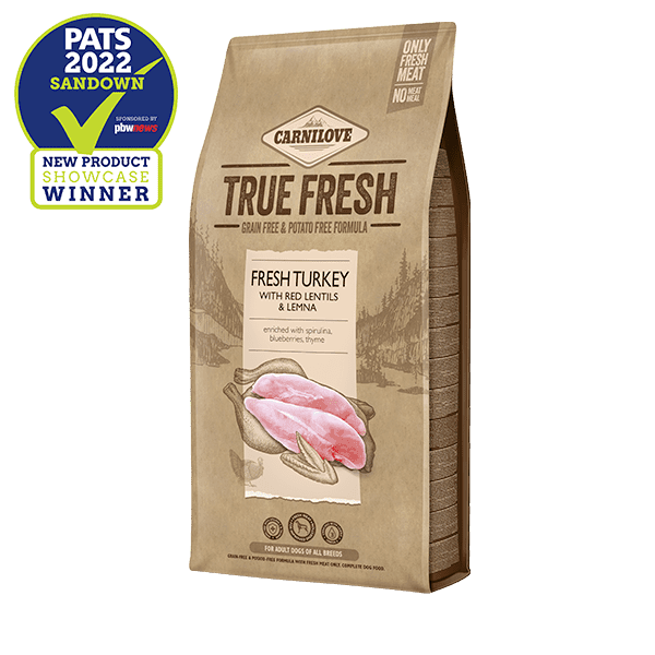 Carnilove True Fresh Turkey Dry Dog Food