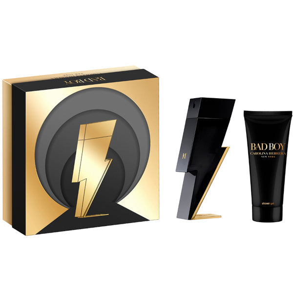 Carolina Herrera Bad Boy Gift Set 50ml EDT + 100ml Shower Gel