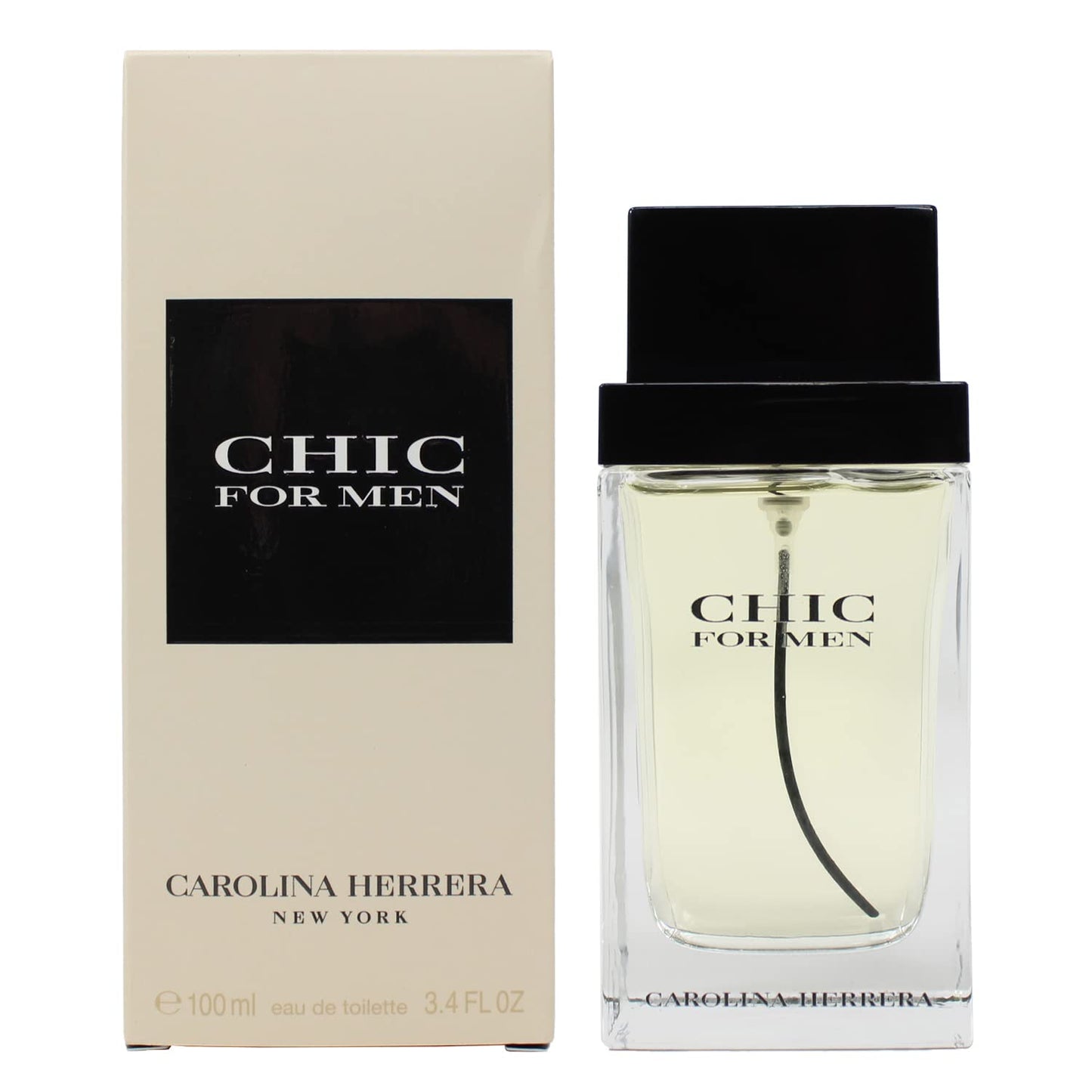 Carolina Herrera Chic For Men Eau De Toilette 100ml Spray